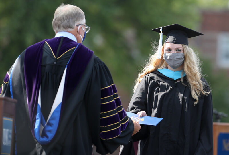 Spring and Summer UNK graduation